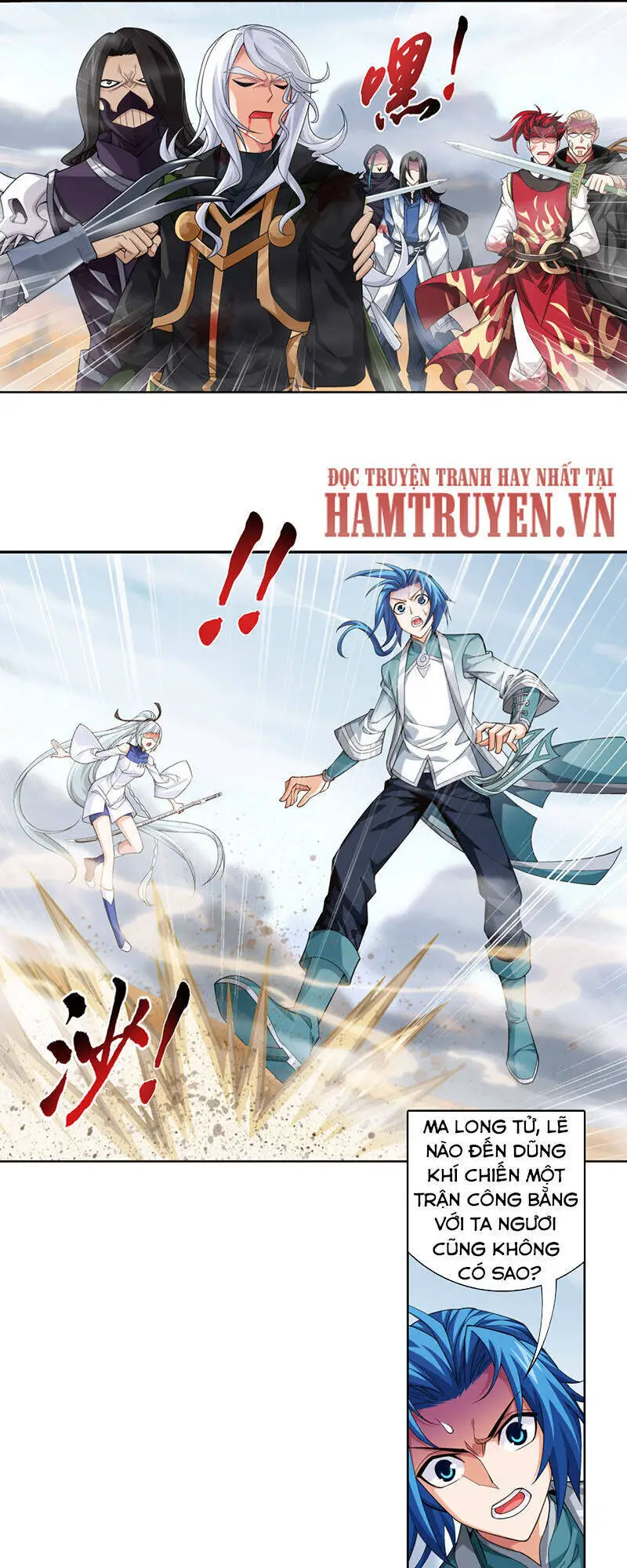 Đại Chúa Tể Nettruyen ZZZ Chương 221 Page 16