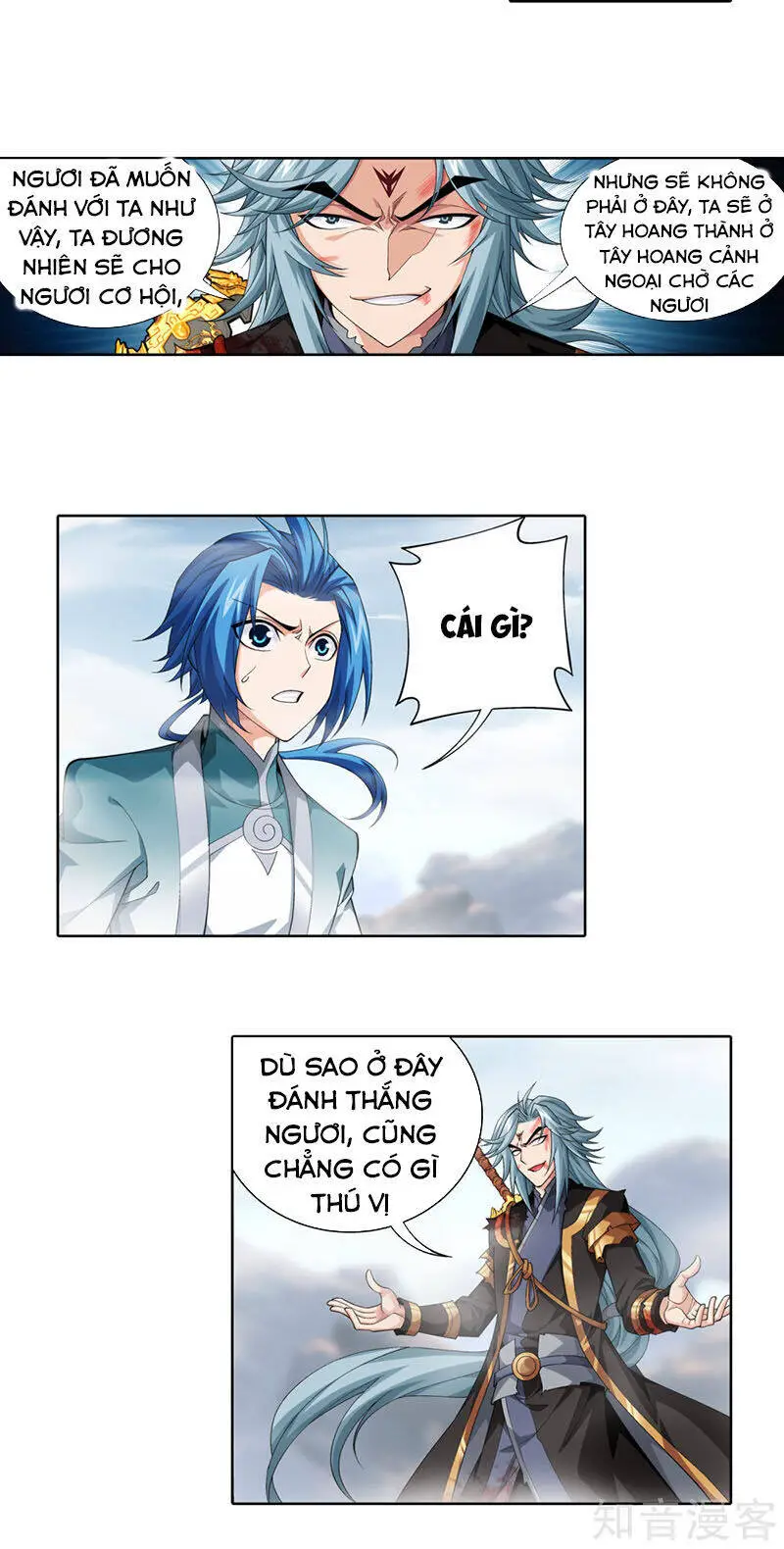 Đại Chúa Tể Nettruyen ZZZ Chương 221 Page 18