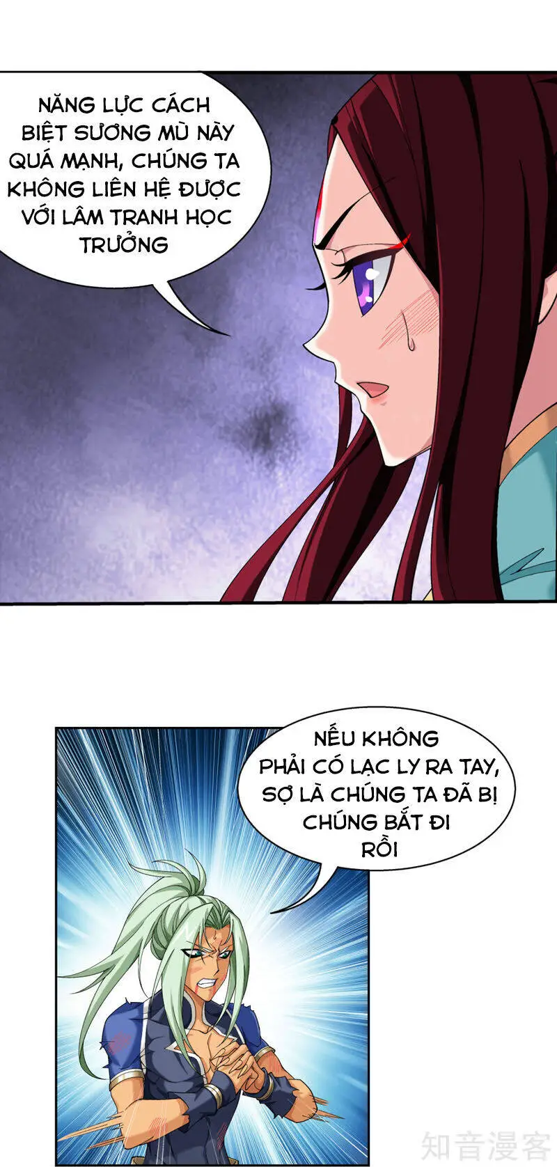 Đại Chúa Tể Nettruyen ZZZ Chương 219 Page 20