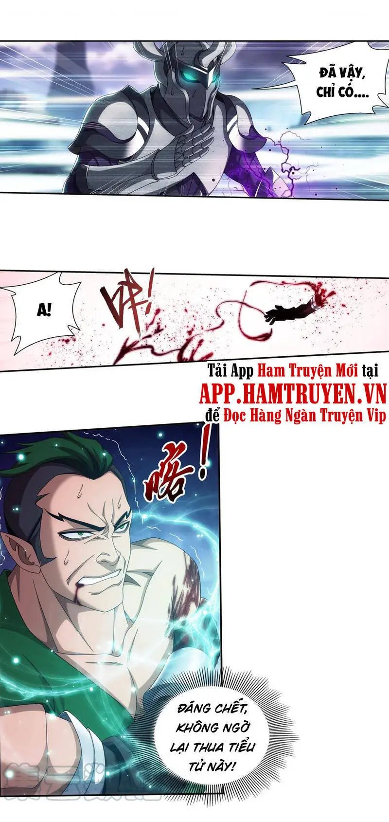Đại Chúa Tể Nettruyen ZZZ Chương 261 Page 4