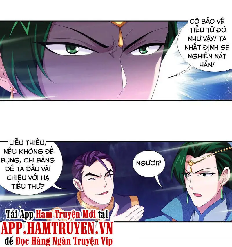 Đại Chúa Tể Nettruyen ZZZ Chương 261 Page 16