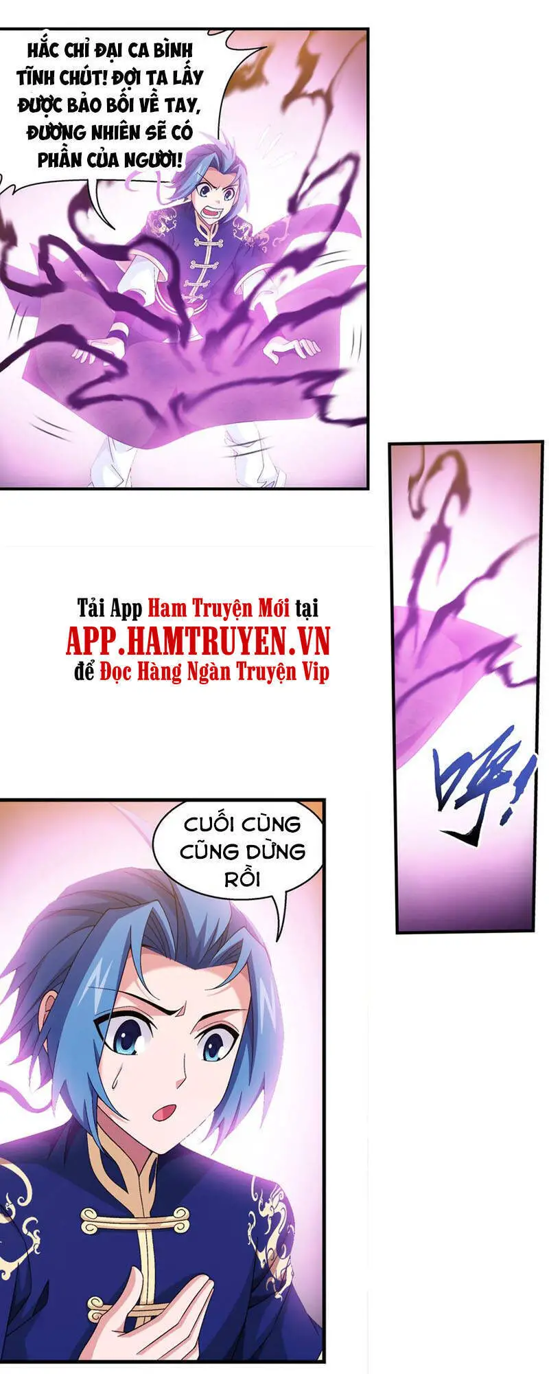 Đại Chúa Tể Nettruyen ZZZ Chương 261 Page 25