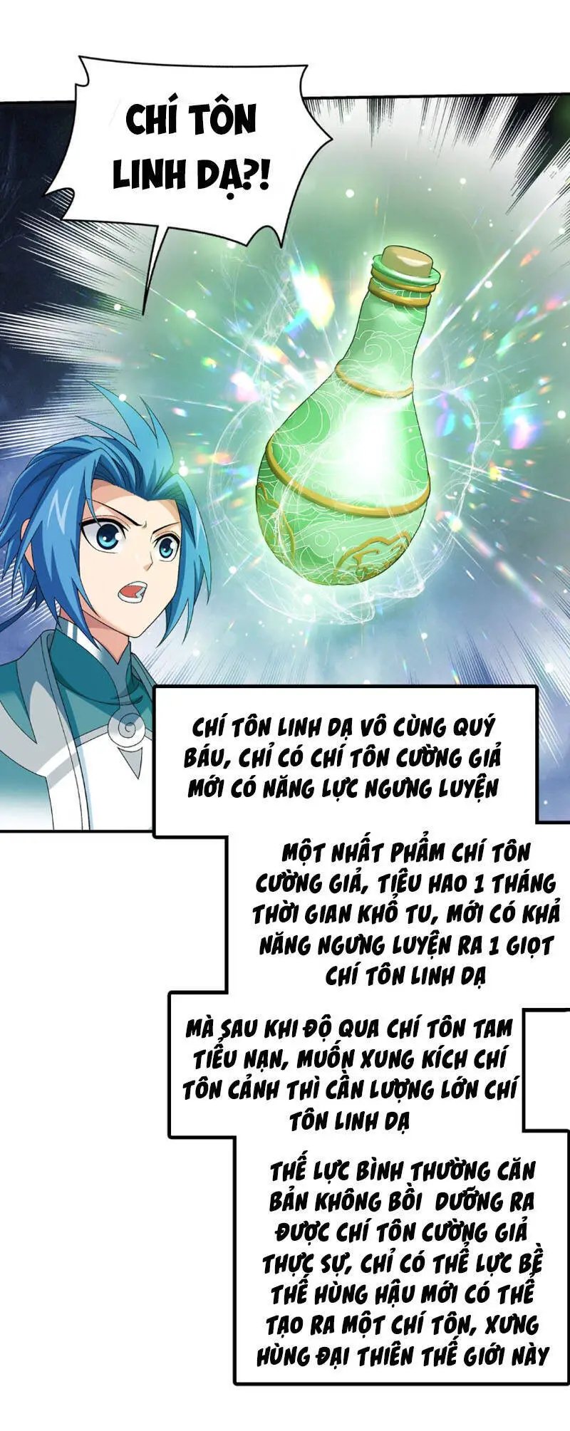 Đại Chúa Tể Nettruyen ZZZ Chương 317 Page 9