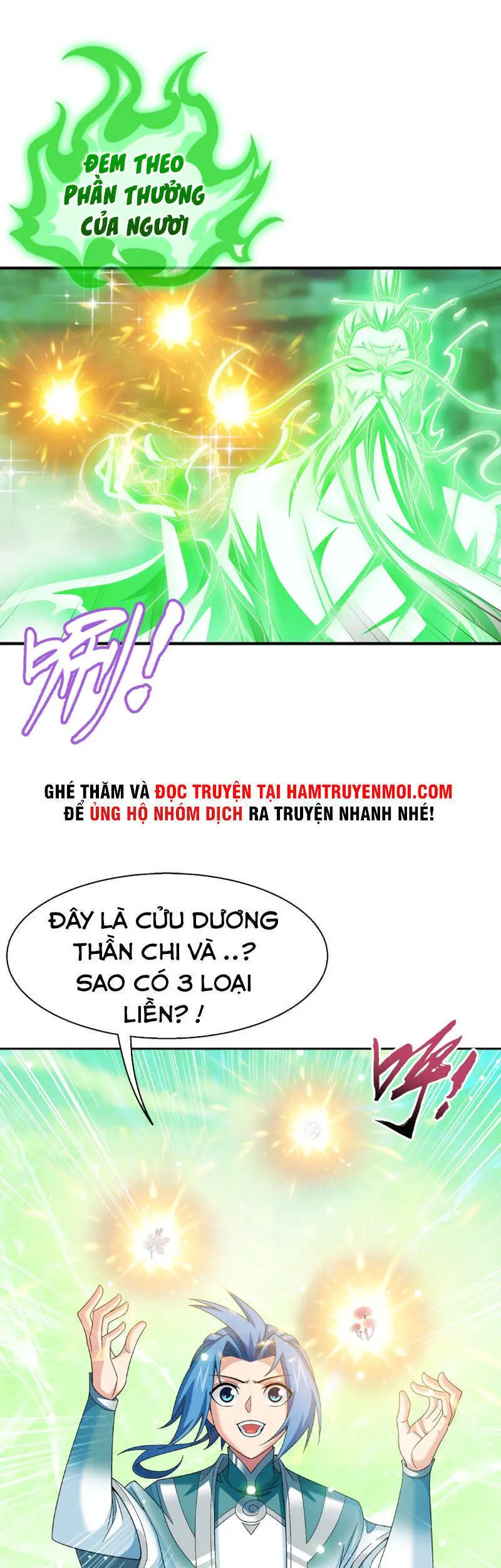 Đại Chúa Tể Nettruyen ZZZ Chương 317 Page 11