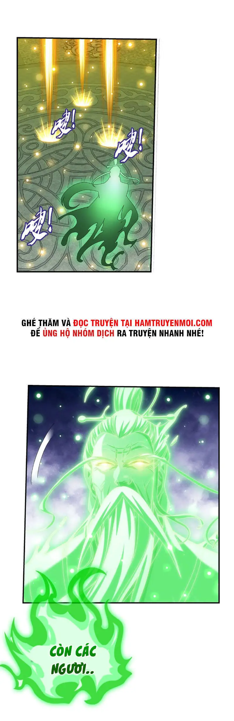 Đại Chúa Tể Nettruyen ZZZ Chương 317 Page 16