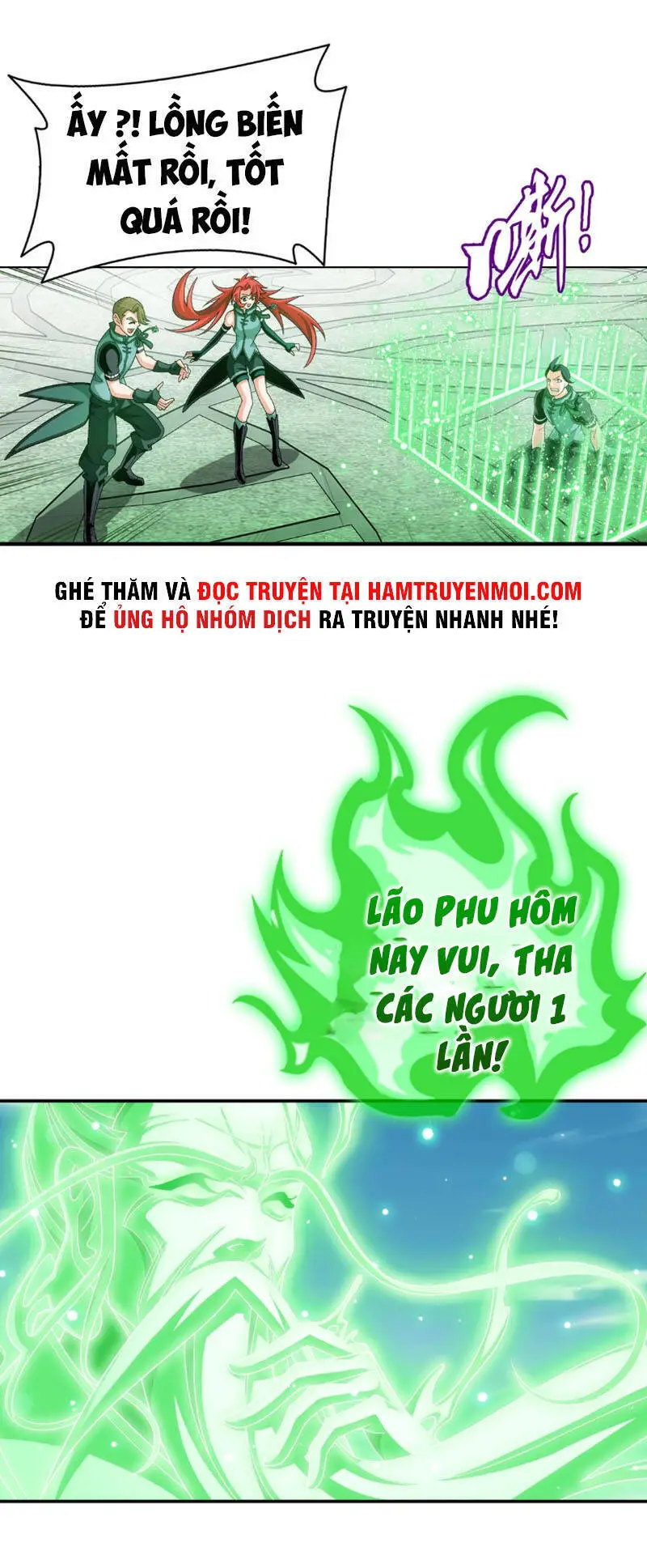 Đại Chúa Tể Nettruyen ZZZ Chương 317 Page 18