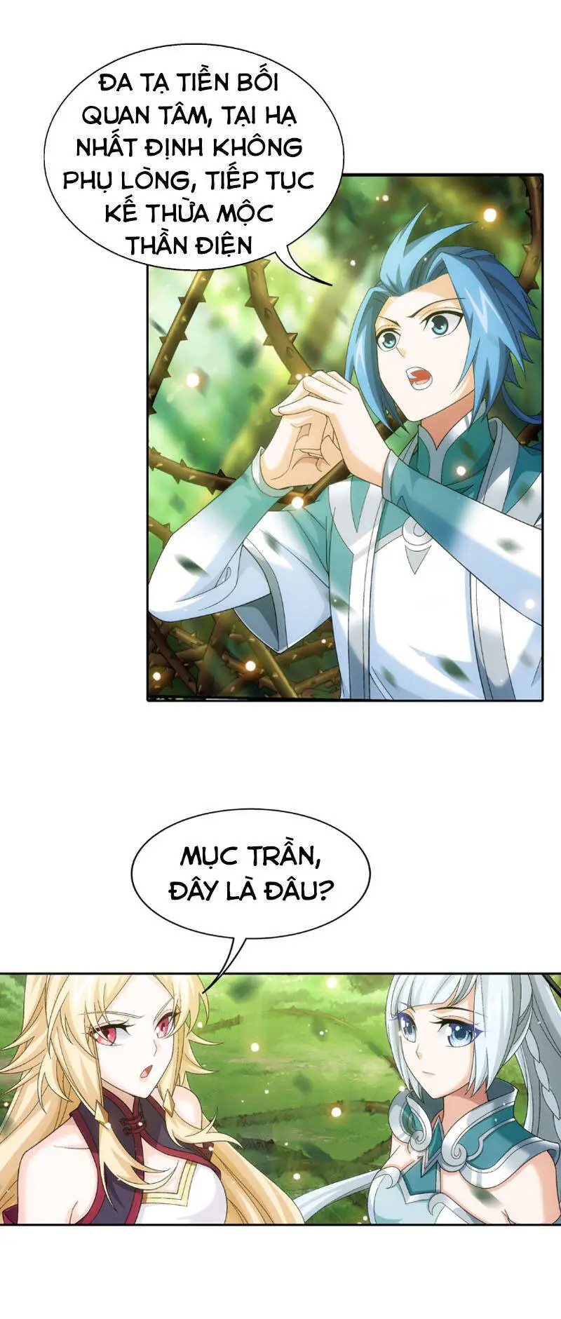 Đại Chúa Tể Nettruyen ZZZ Chương 317 Page 22