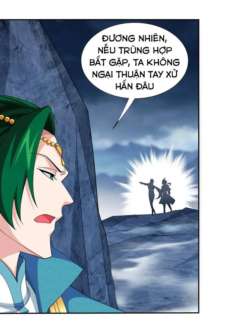 Đại Chúa Tể Nettruyen ZZZ Chương 257 Page 23