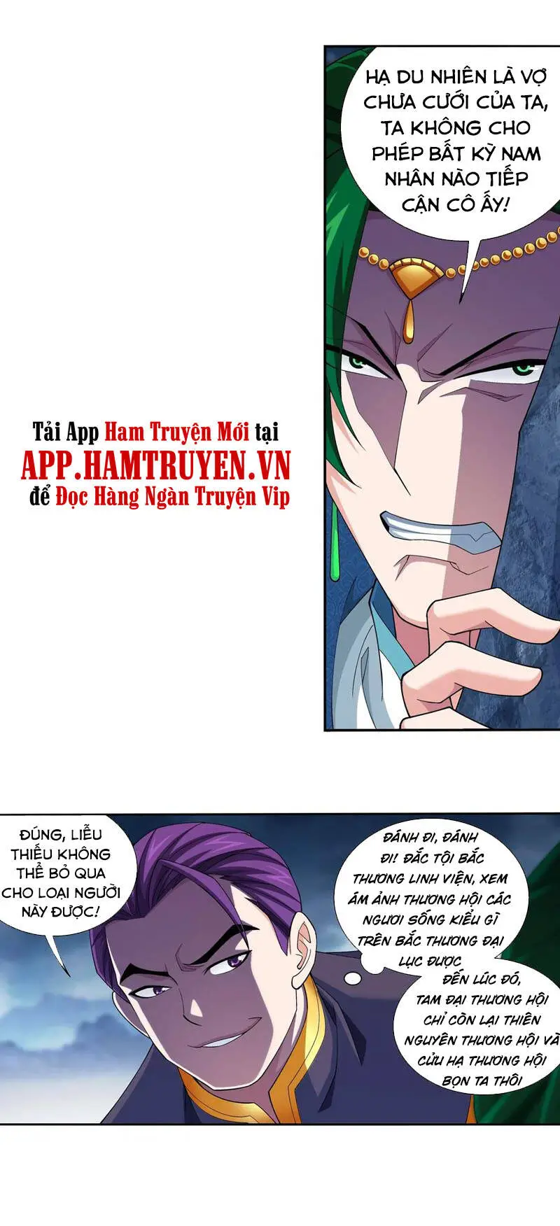 Đại Chúa Tể Nettruyen ZZZ Chương 257 Page 24