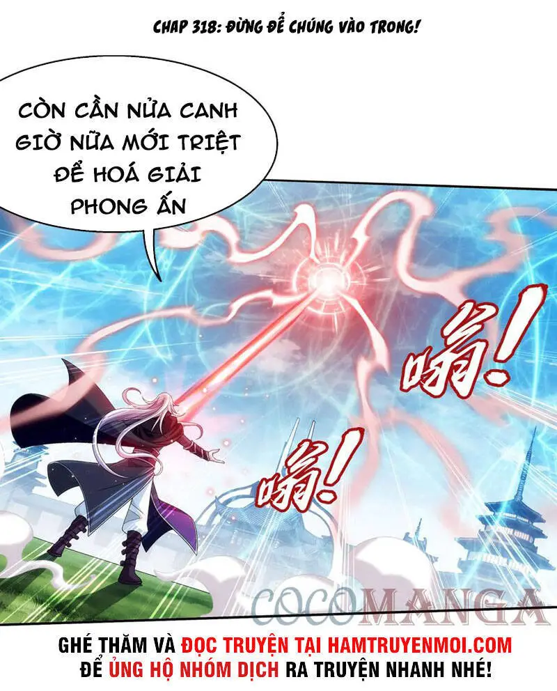 Đại Chúa Tể Nettruyen ZZZ Chương 318 Page 2