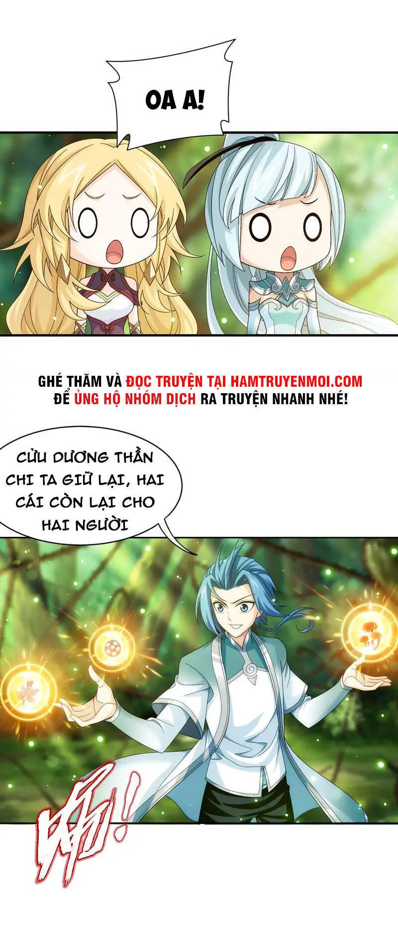 Đại Chúa Tể Nettruyen ZZZ Chương 318 Page 14