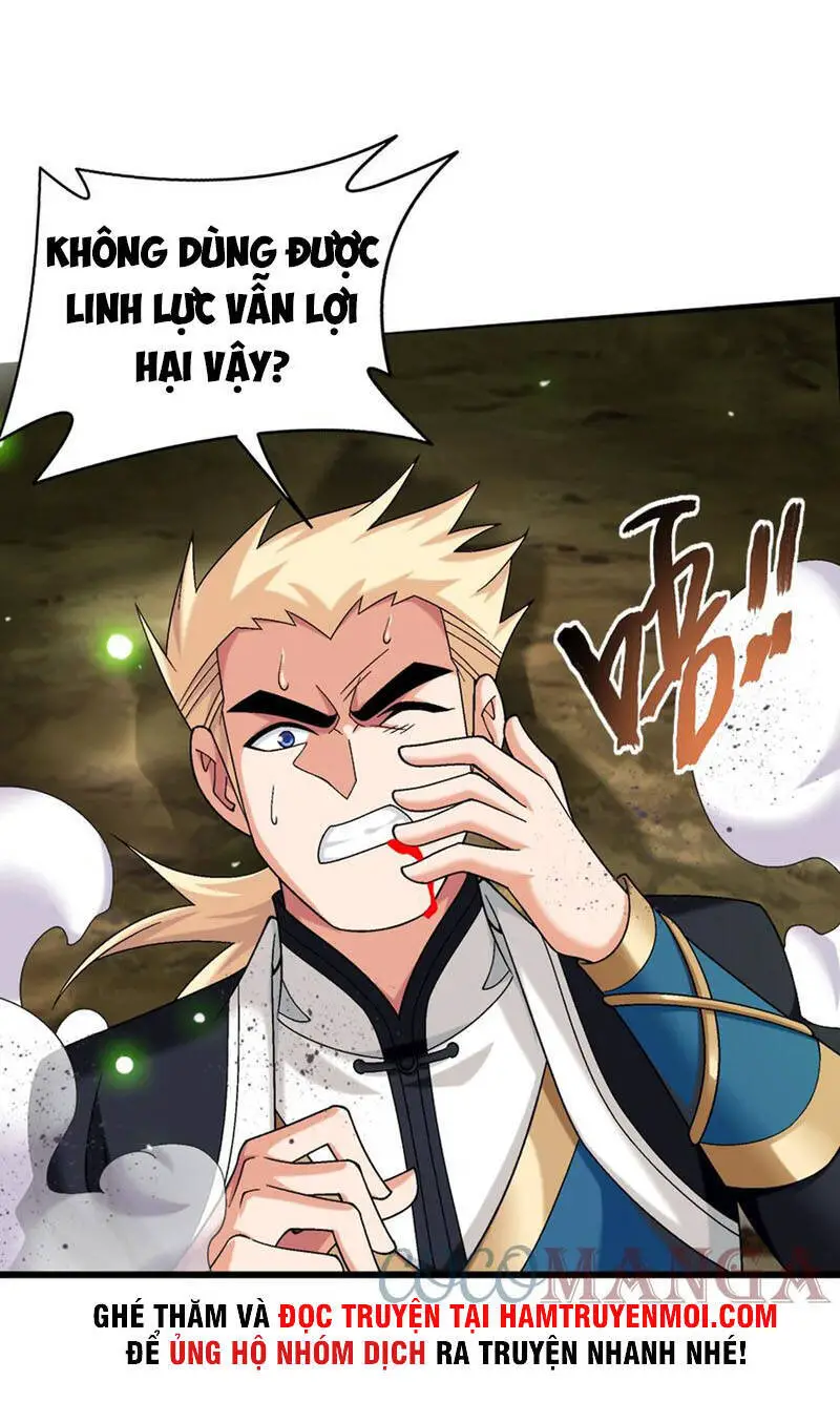 Đại Chúa Tể Nettruyen ZZZ Chương 318 Page 28