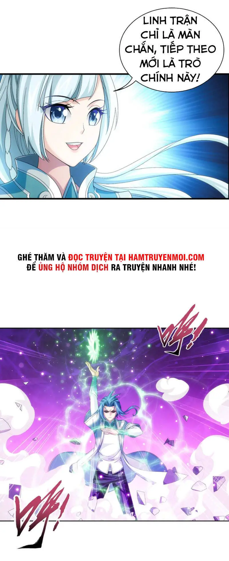 Đại Chúa Tể Nettruyen ZZZ Chương 316 Page 5