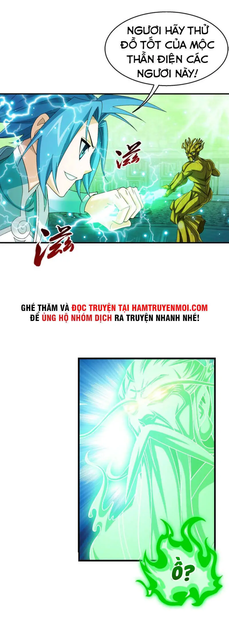 Đại Chúa Tể Nettruyen ZZZ Chương 316 Page 10