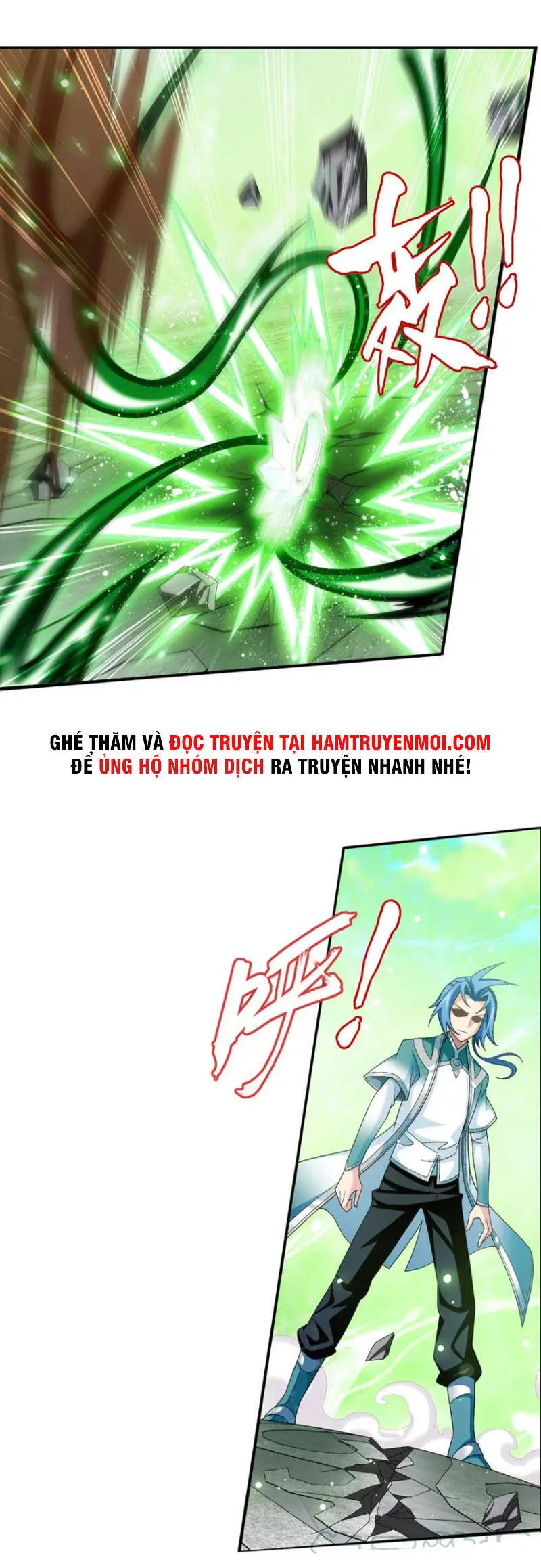 Đại Chúa Tể Nettruyen ZZZ Chương 316 Page 14