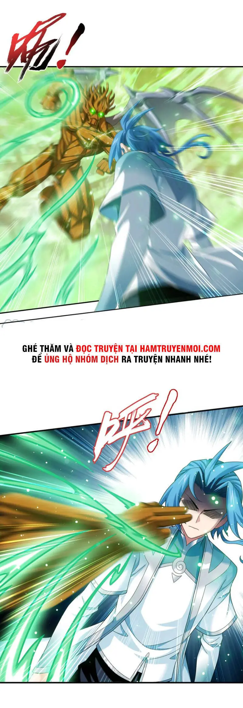 Đại Chúa Tể Nettruyen ZZZ Chương 316 Page 16