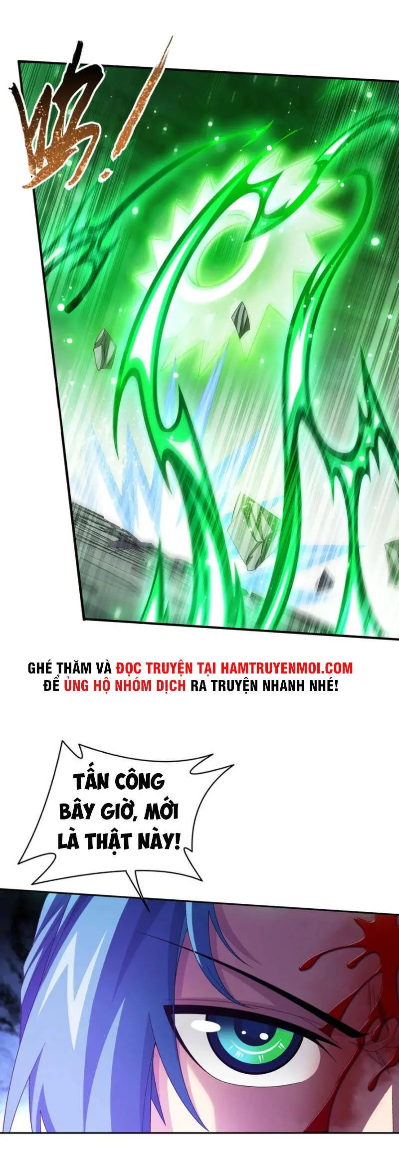 Đại Chúa Tể Nettruyen ZZZ Chương 316 Page 19