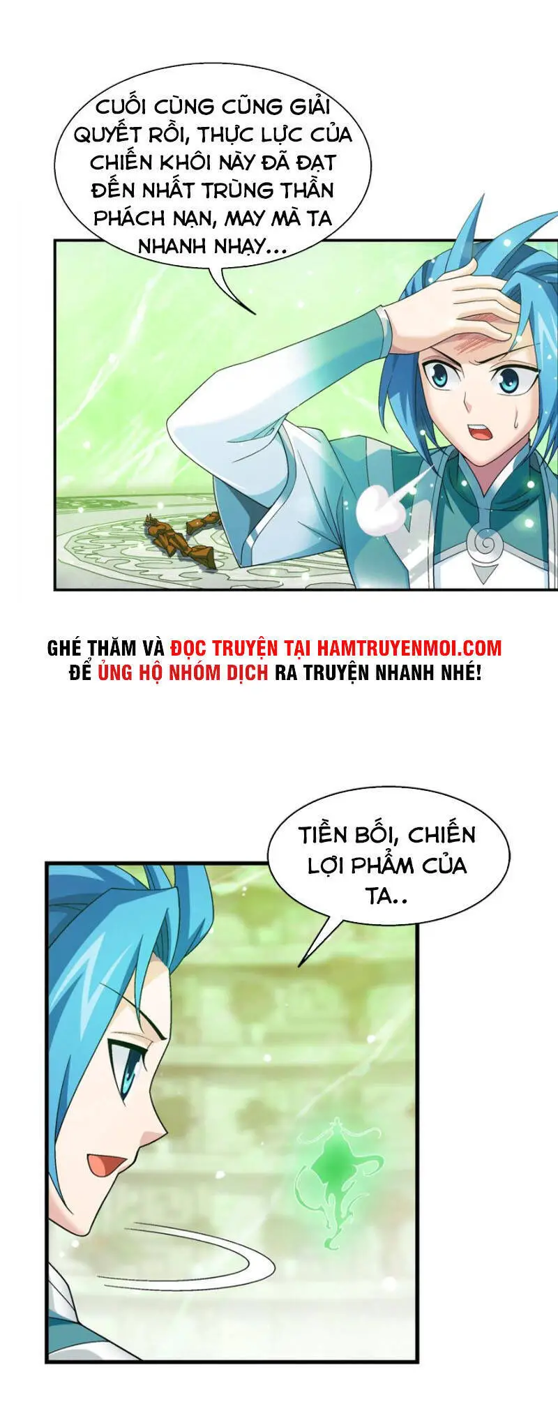 Đại Chúa Tể Nettruyen ZZZ Chương 316 Page 21
