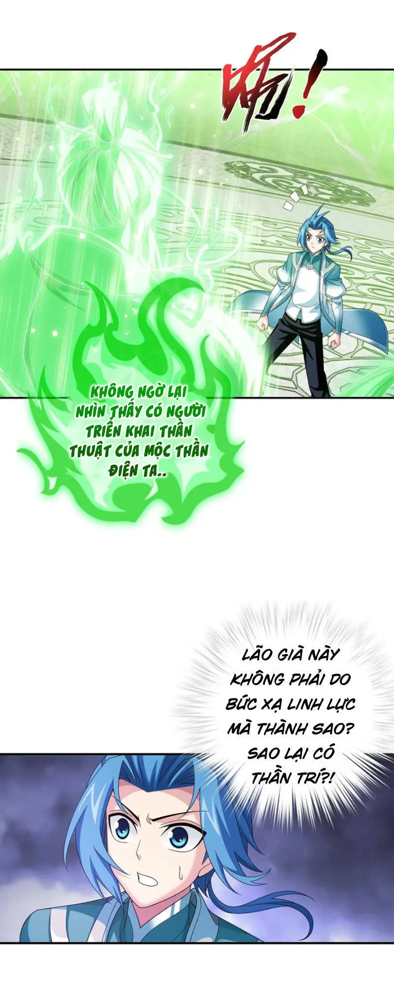 Đại Chúa Tể Nettruyen ZZZ Chương 316 Page 22