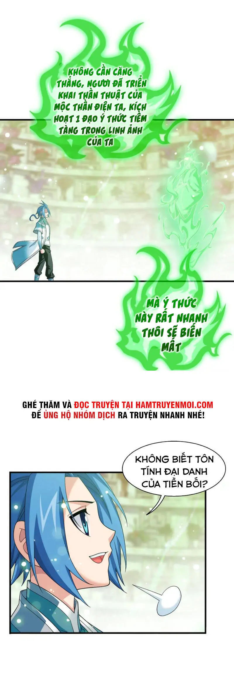 Đại Chúa Tể Nettruyen ZZZ Chương 316 Page 23
