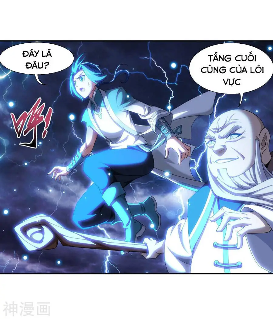Đại Chúa Tể Nettruyen ZZZ Chương 184 Page 11