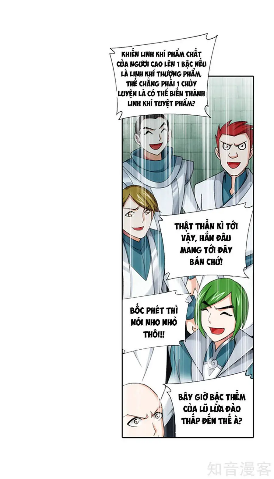 Đại Chúa Tể Nettruyen ZZZ Chương 149 Page 25
