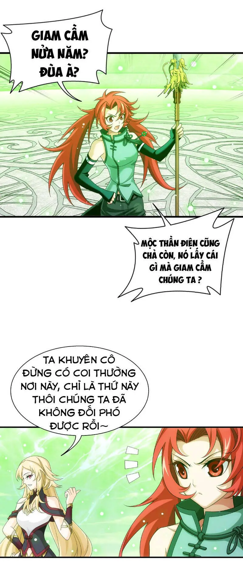 Đại Chúa Tể Nettruyen ZZZ Chương 314 Page 14