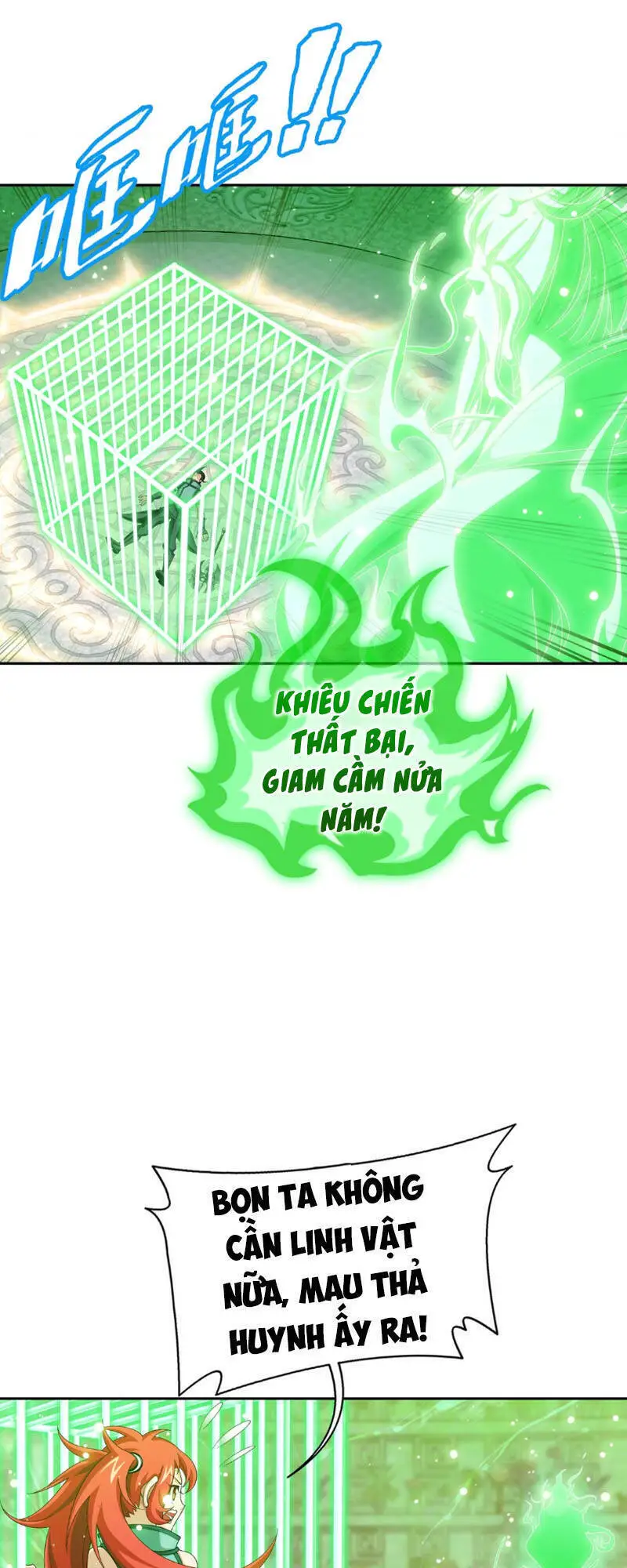 Đại Chúa Tể Nettruyen ZZZ Chương 314 Page 29
