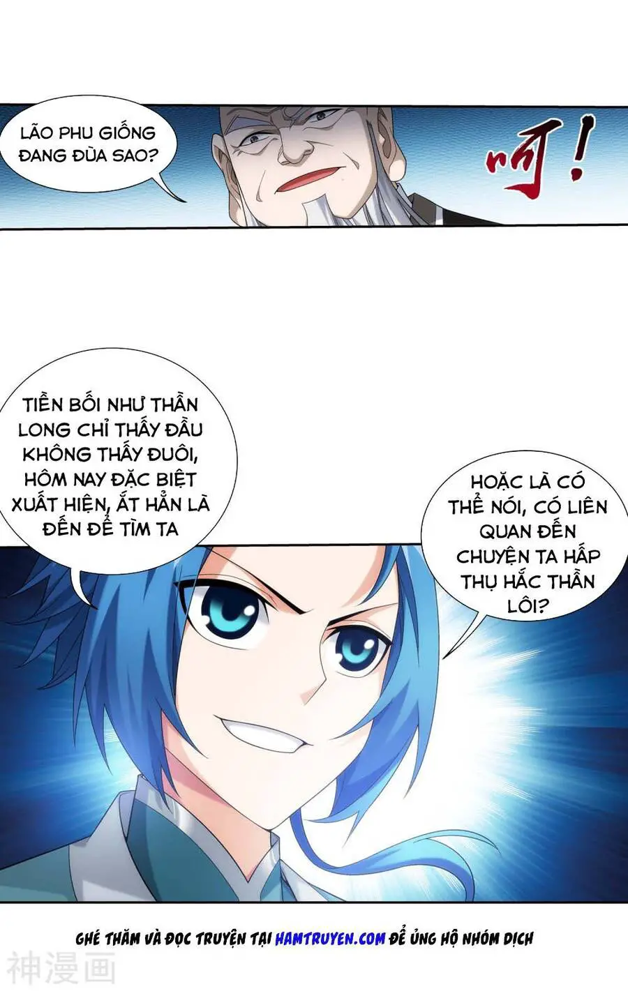 Đại Chúa Tể Nettruyen ZZZ Chương 183 Page 36