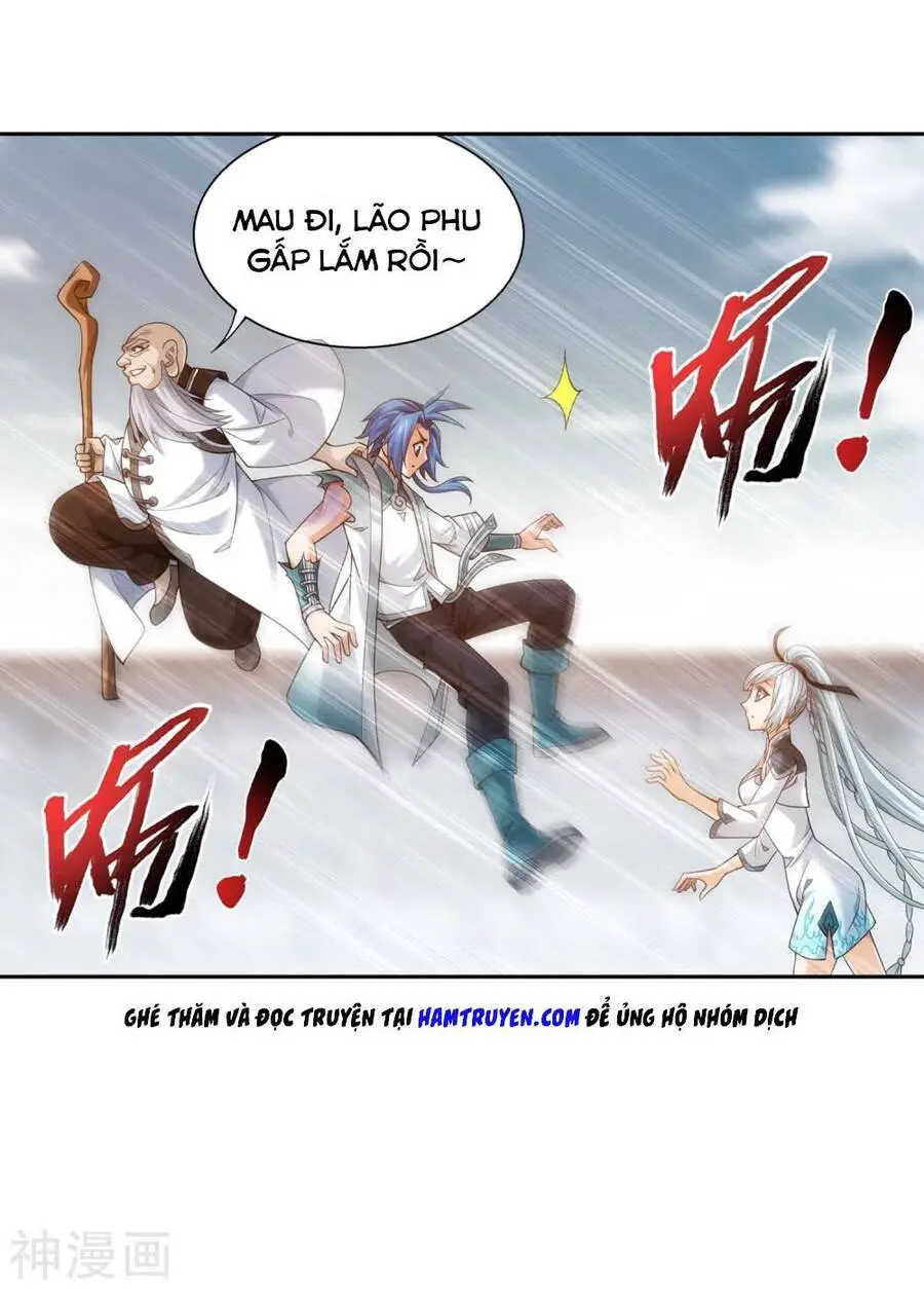 Đại Chúa Tể Nettruyen ZZZ Chương 183 Page 46