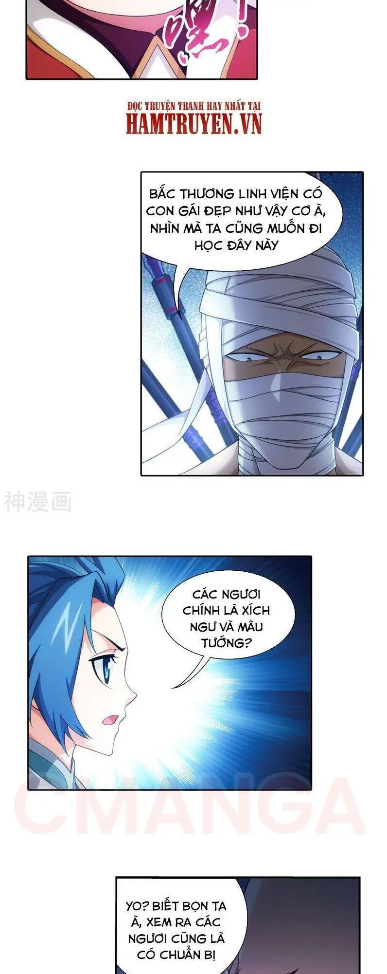 Đại Chúa Tể Nettruyen ZZZ Chương 213 Page 2