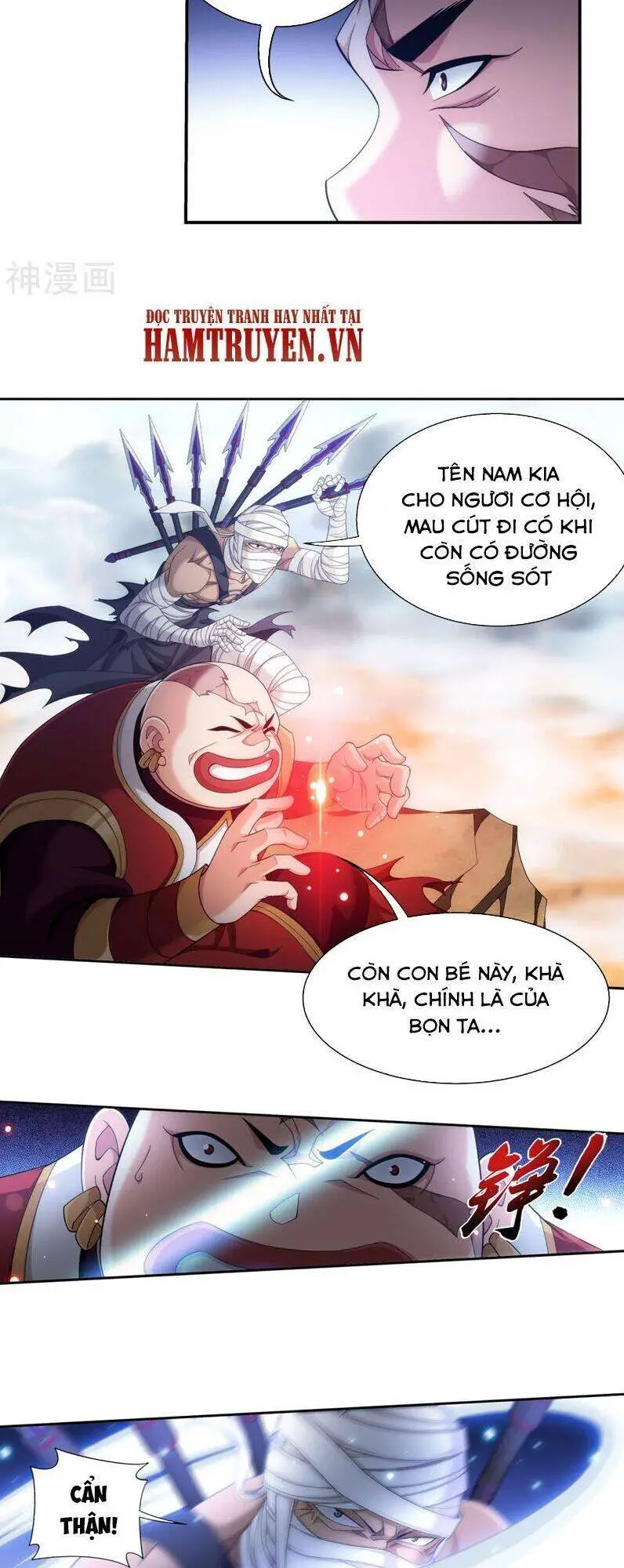 Đại Chúa Tể Nettruyen ZZZ Chương 213 Page 3
