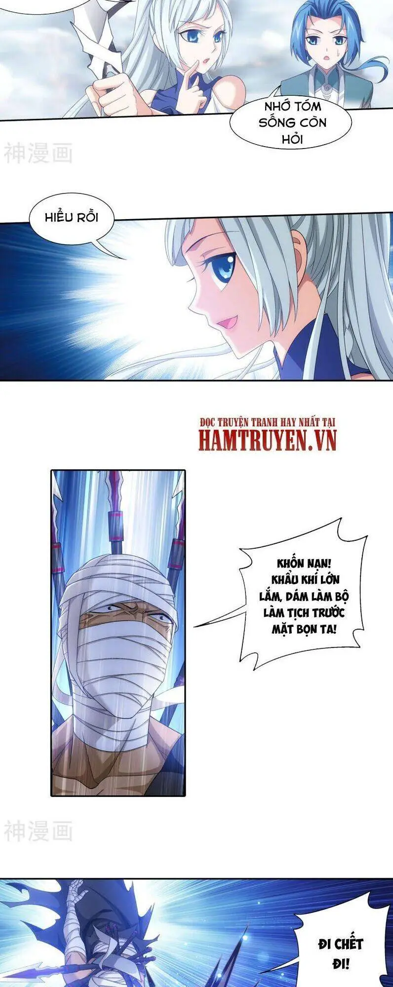 Đại Chúa Tể Nettruyen ZZZ Chương 213 Page 6