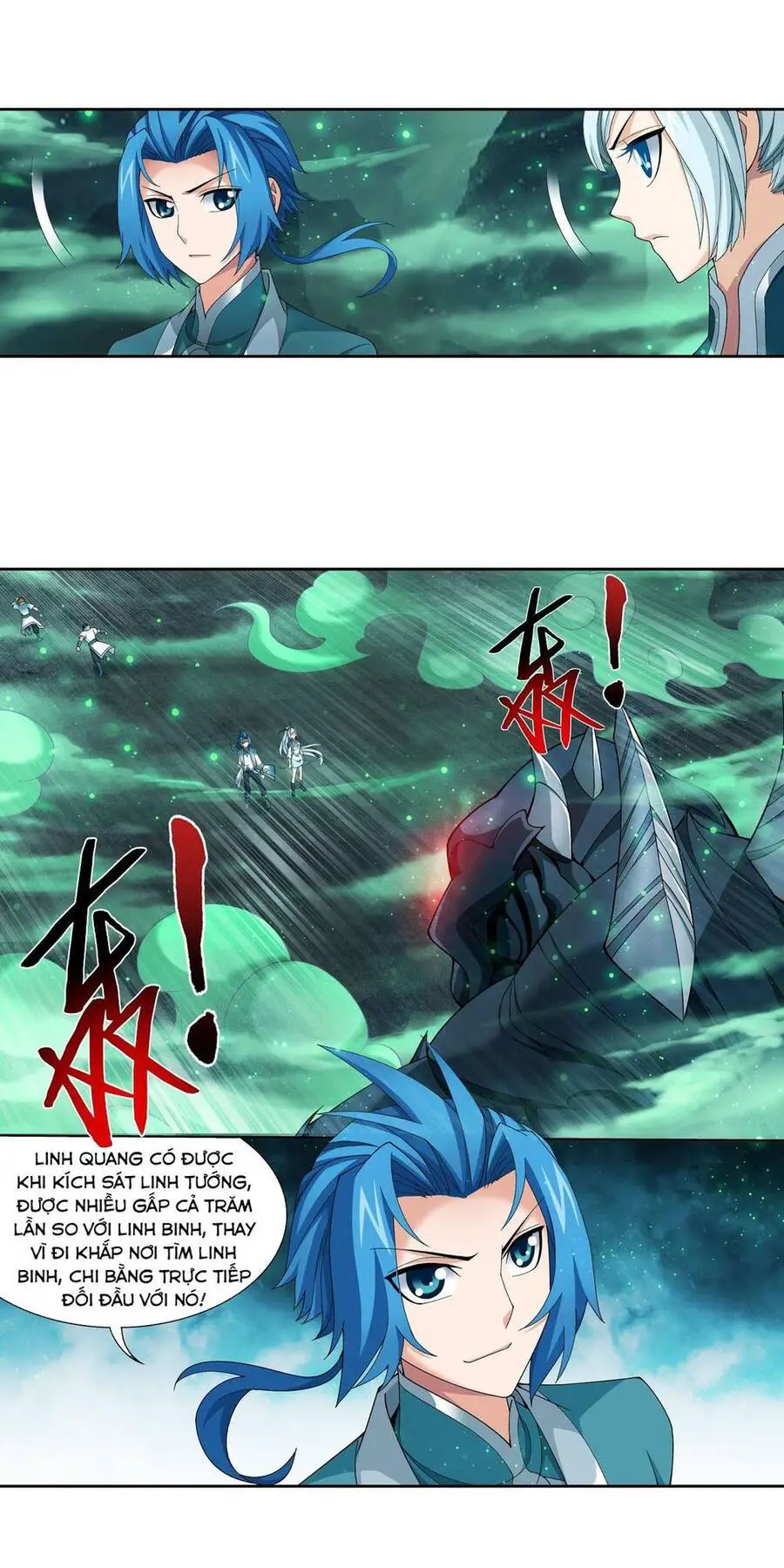 Đại Chúa Tể Nettruyen ZZZ Chương 145 Page 8