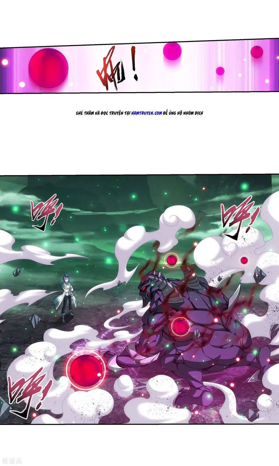 Đại Chúa Tể Nettruyen ZZZ Chương 145 Page 18