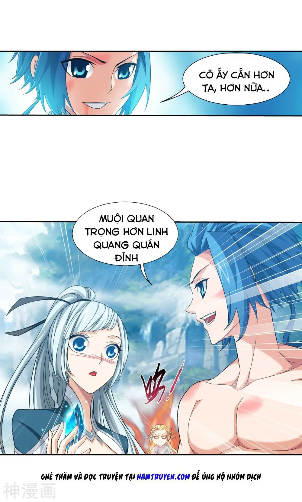 Đại Chúa Tể Nettruyen ZZZ Chương 180 Page 31