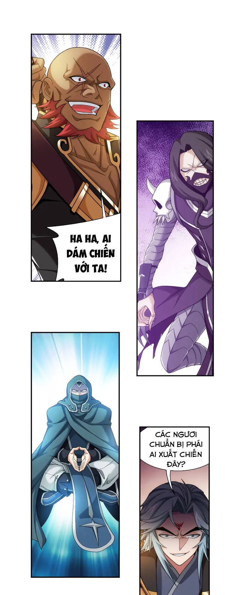 Đại Chúa Tể Nettruyen ZZZ Chương 223 Page 9