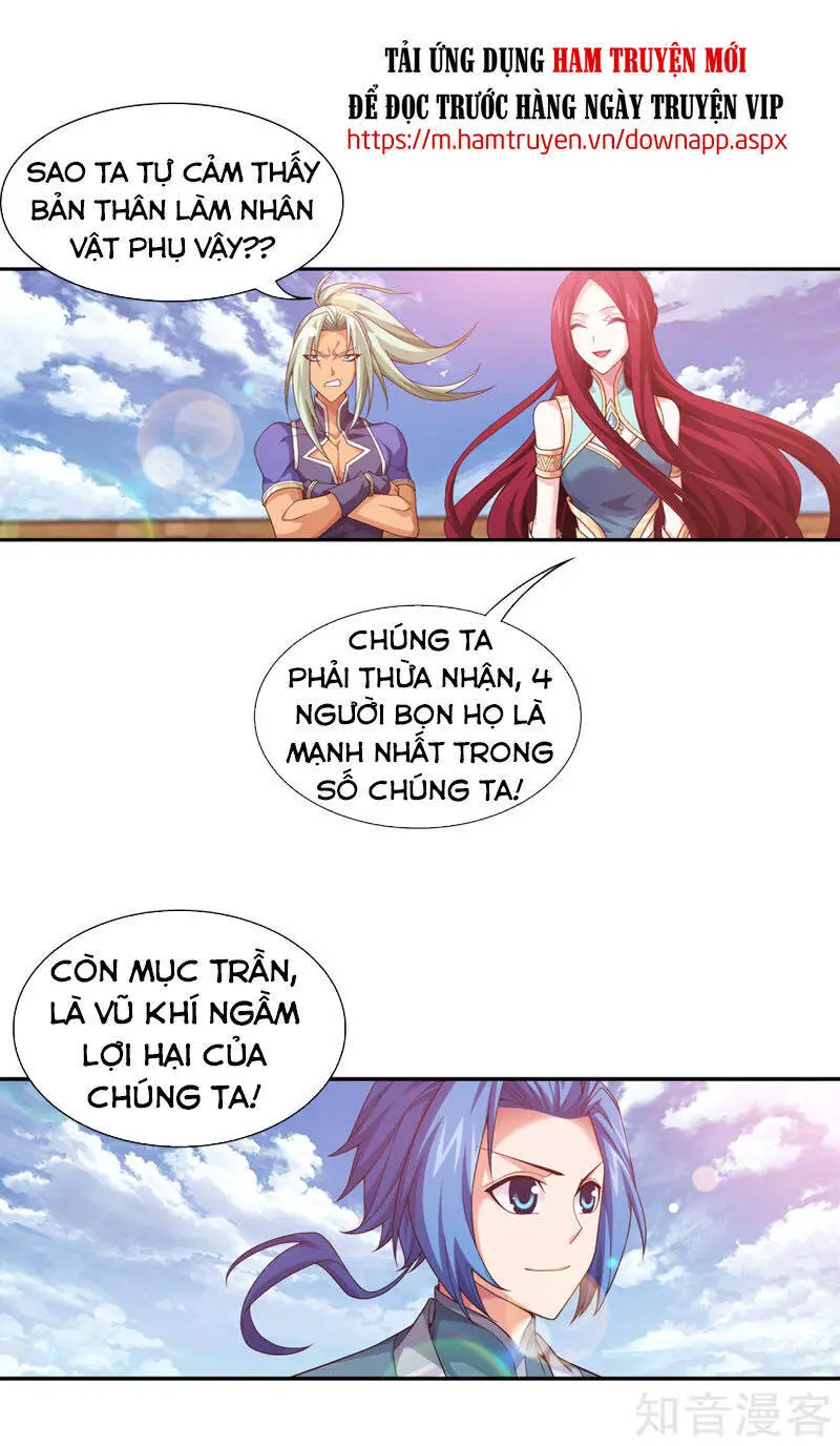 Đại Chúa Tể Nettruyen ZZZ Chương 223 Page 16