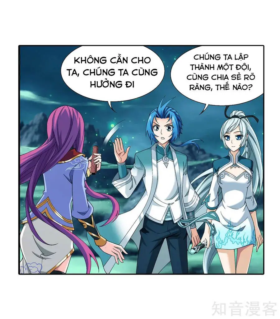 Đại Chúa Tể Nettruyen ZZZ Chương 144 Page 20