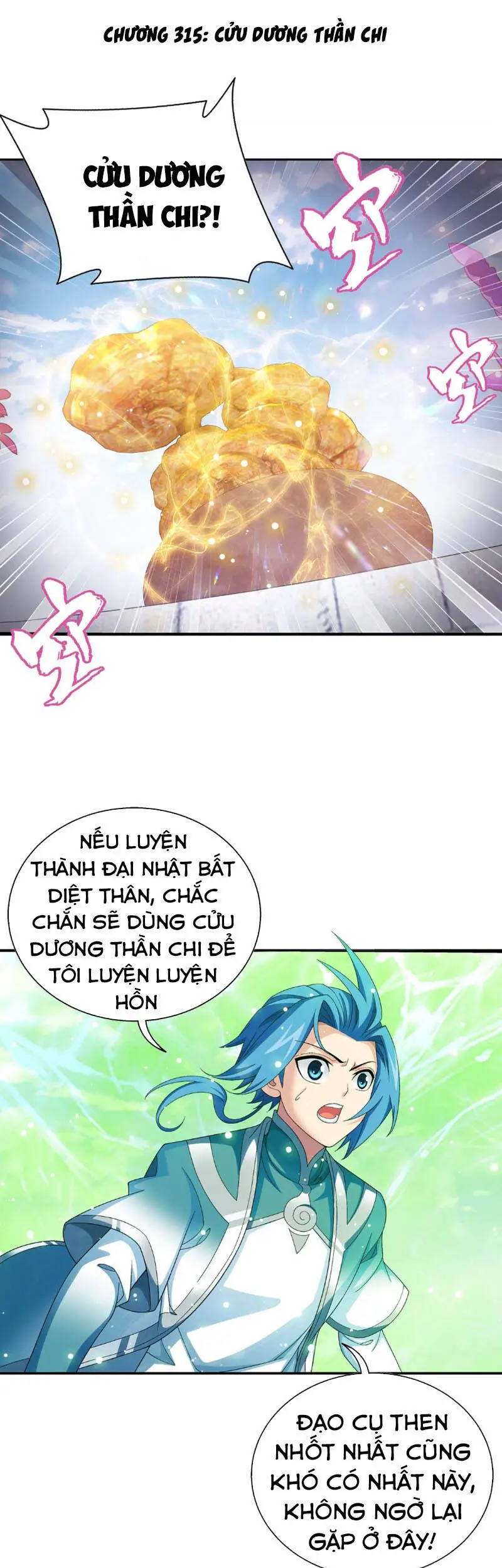 Đại Chúa Tể Nettruyen ZZZ Chương 315 Page 1