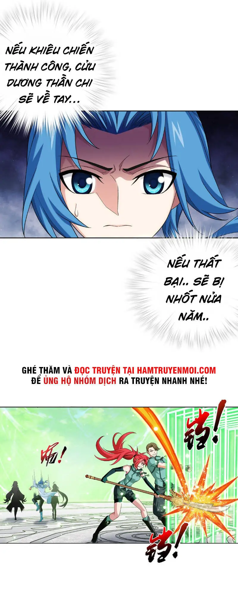 Đại Chúa Tể Nettruyen ZZZ Chương 315 Page 3