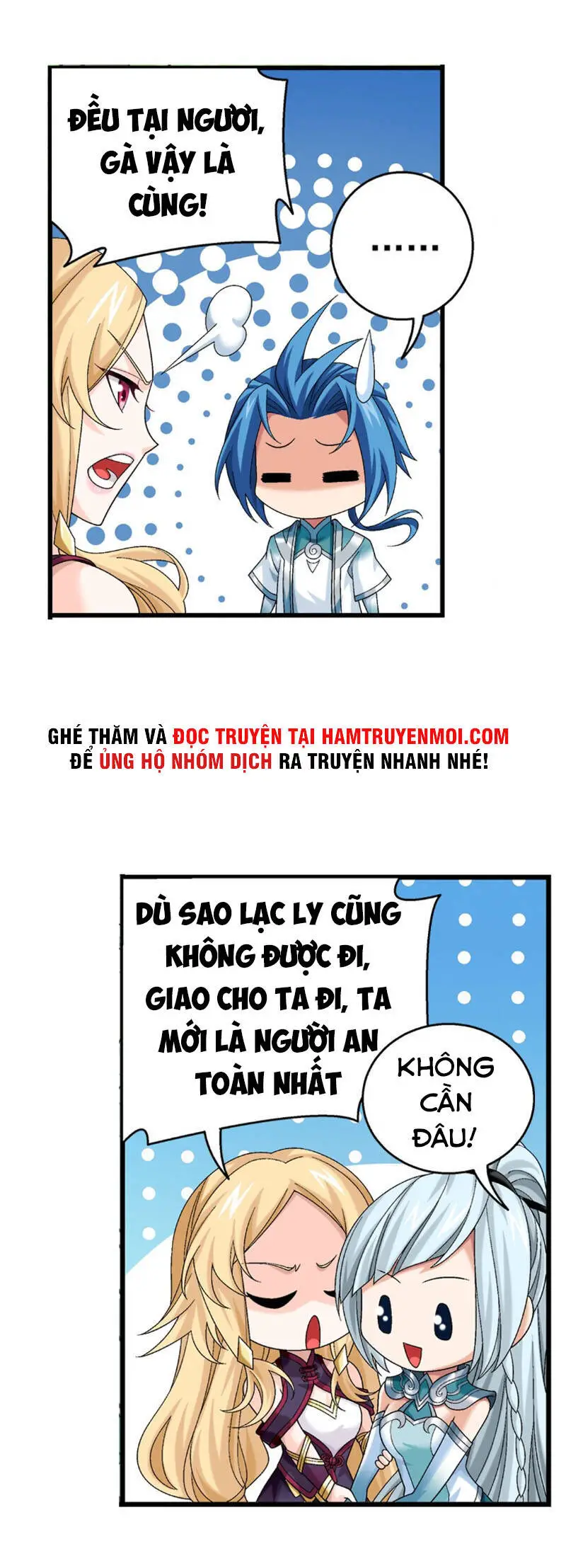 Đại Chúa Tể Nettruyen ZZZ Chương 315 Page 9