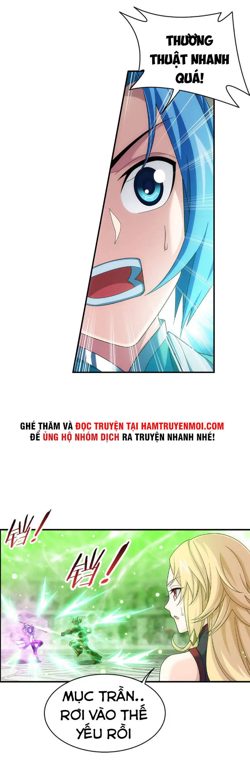 Đại Chúa Tể Nettruyen ZZZ Chương 315 Page 21