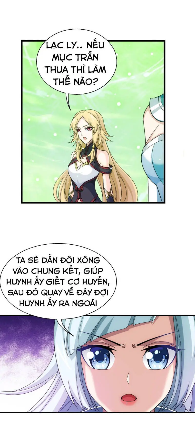 Đại Chúa Tể Nettruyen ZZZ Chương 315 Page 22