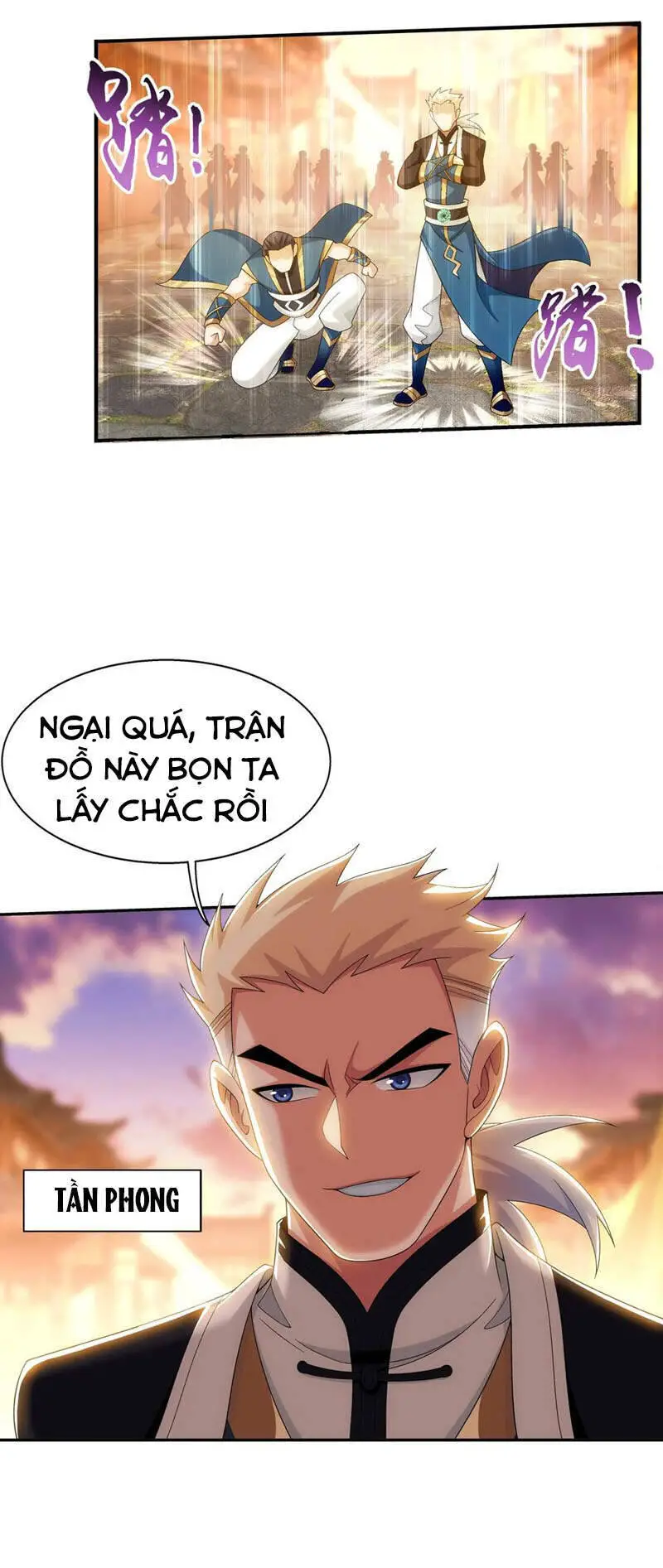 Đại Chúa Tể Nettruyen ZZZ Chương 310 Page 17