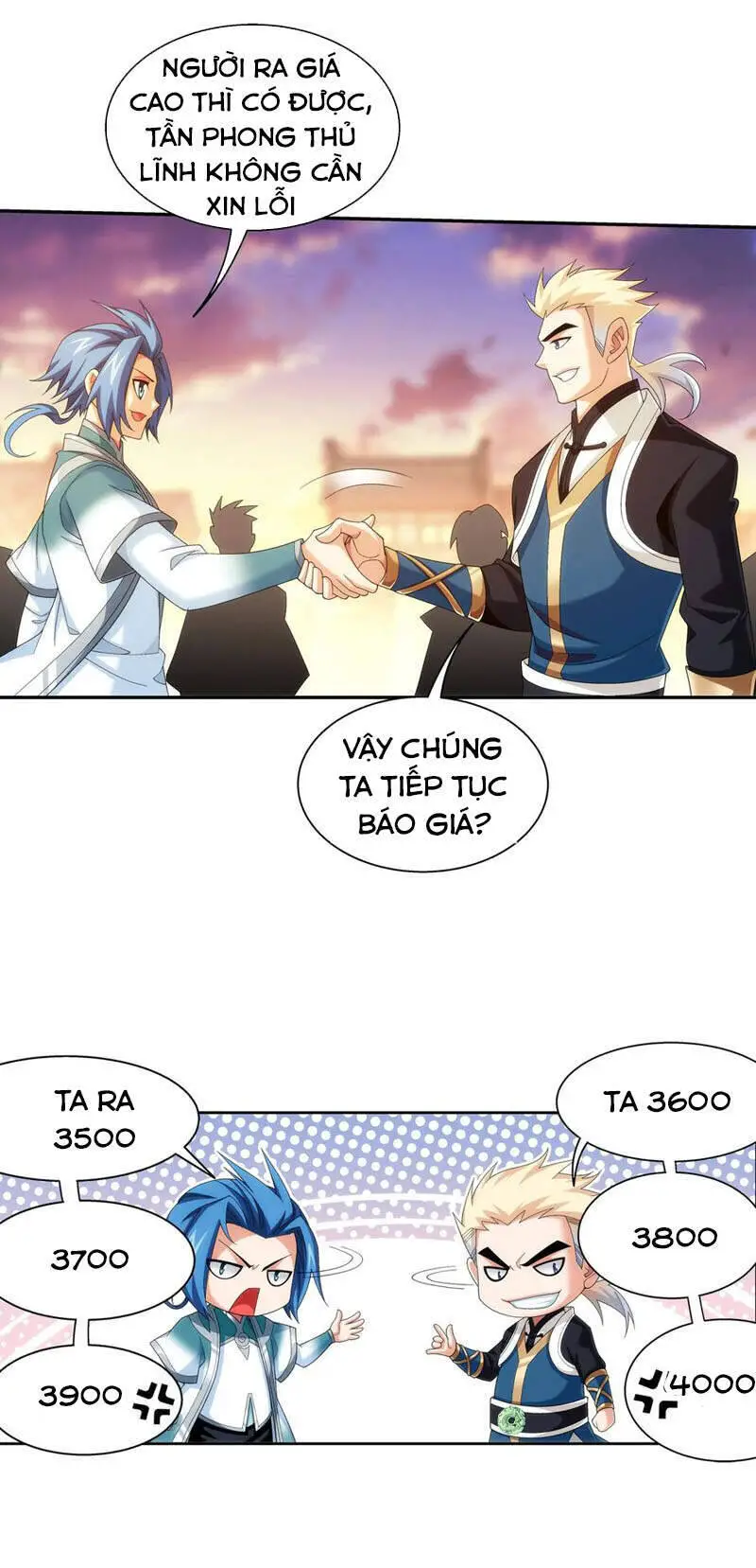 Đại Chúa Tể Nettruyen ZZZ Chương 310 Page 23