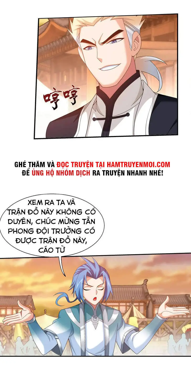 Đại Chúa Tể Nettruyen ZZZ Chương 310 Page 25