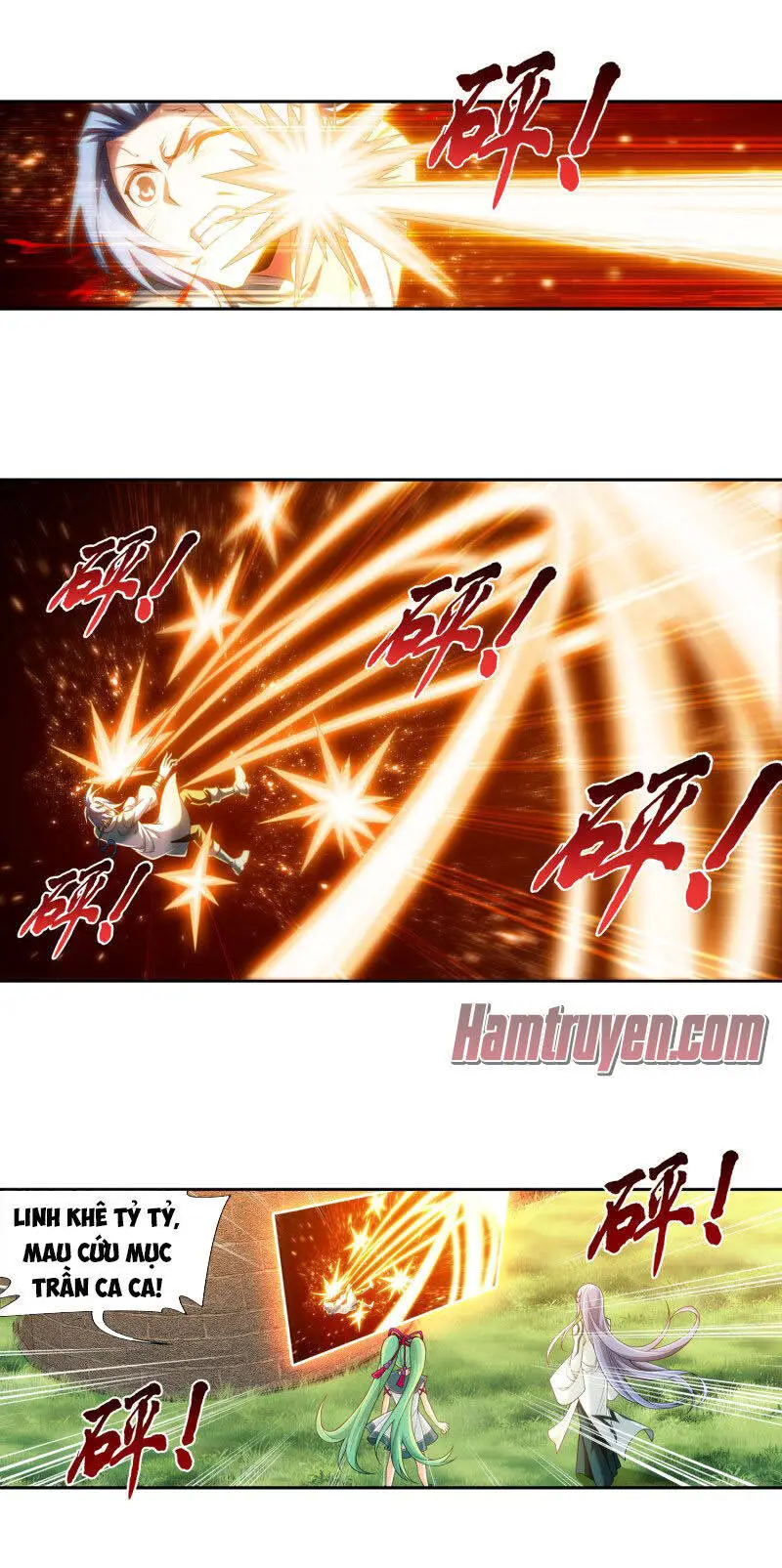 Đại Chúa Tể Nettruyen ZZZ Chương 206 Page 17