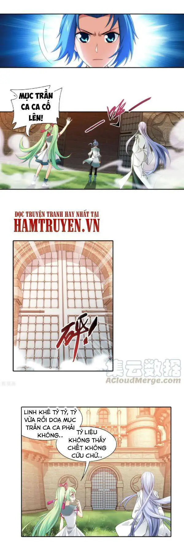 Đại Chúa Tể Nettruyen ZZZ Chương 205 Page 12