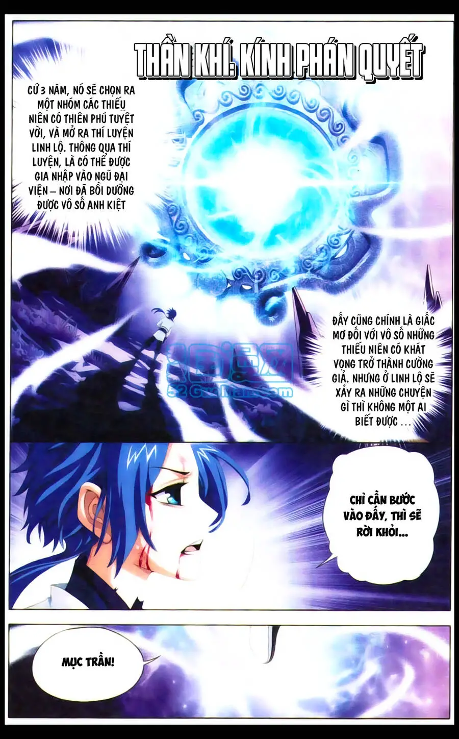 Đại Chúa Tể Nettruyen ZZZ Chương 1 Page 5